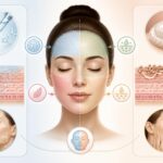 découvrez les différences entre exfoliant chimique et gommage physique, et apprenez à choisir le peeling adapté à votre type de peau pour un soin optimal.