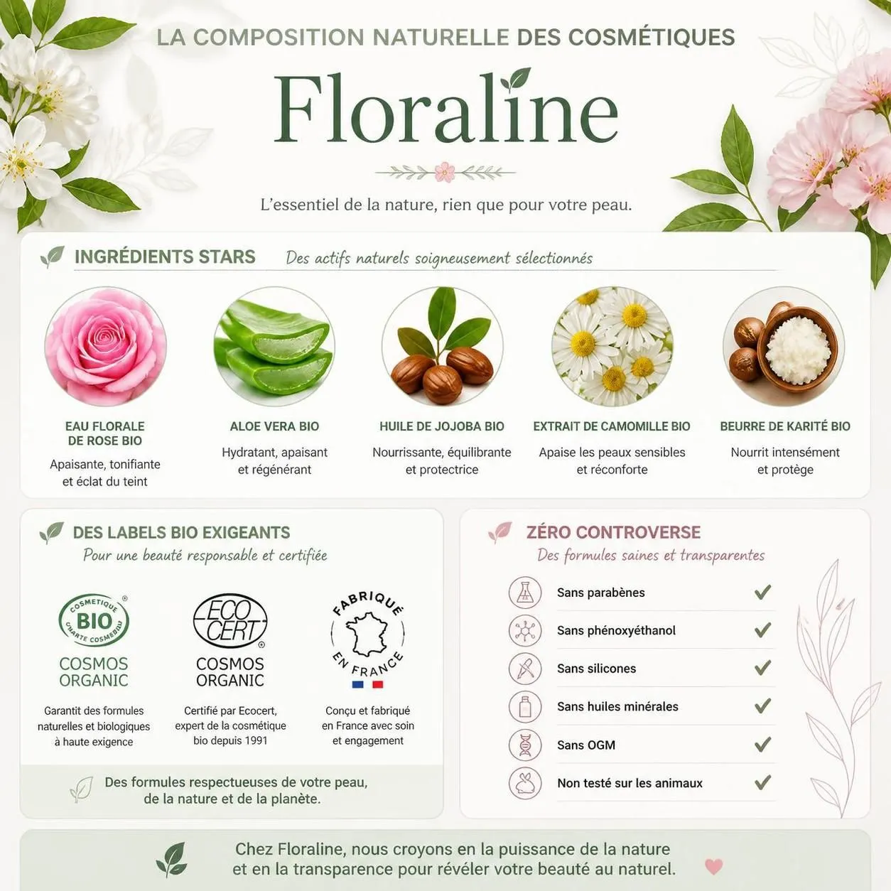 découvrez notre avis détaillé sur floraline, la marque de cosmétiques naturels : tests, ingrédients, efficacité et ce que nous en pensons vraiment.