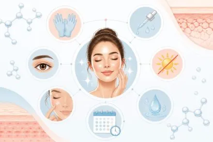 Guide acide glycolique pour débutantes : les règles d’or pour commencer sans irriter sa peau découvrez notre guide complet sur l'acide glycolique pour débutantes, avec les règles d'or pour utiliser ce soin efficace tout en respectant votre peau et éviter les irritations.