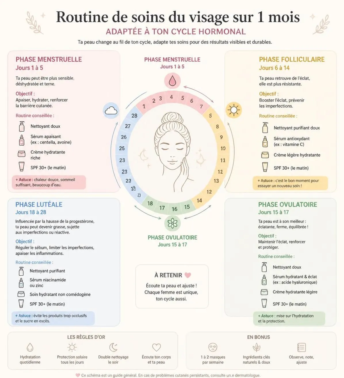 découvrez comment les variations hormonales impactent le teint de votre peau et apprenez des conseils pratiques pour mieux vous adapter et préserver l'éclat naturel de votre peau.