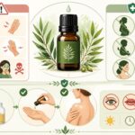 Huile essentielle tea tree : dangers, contre-indications et comment l’utiliser en toute sécurité découvrez les dangers et contre-indications de l'huile essentielle de tea tree, ainsi que des conseils pour l'utiliser en toute sécurité et profiter de ses bienfaits.