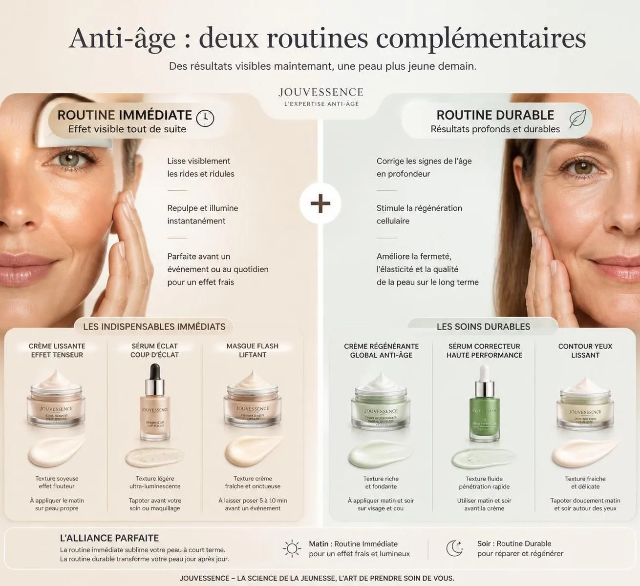 découvrez notre avis complet 2026 sur jouvessence, la crème anti-âge très commentée. analyse détaillée de son efficacité réelle pour une peau plus jeune et éclatante.
