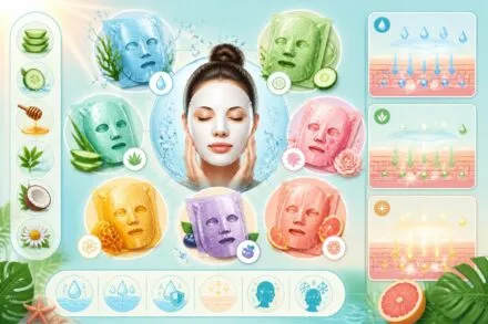 Masque tissu visage : les meilleurs sheet masks pour une peau hydratée et lumineuse cet été découvrez notre sélection des meilleurs masques tissu visage pour une peau hydratée et lumineuse cet été. profitez d'une routine beauté facile et efficace avec ces sheet masks spécialement conçus pour revitaliser votre teint.