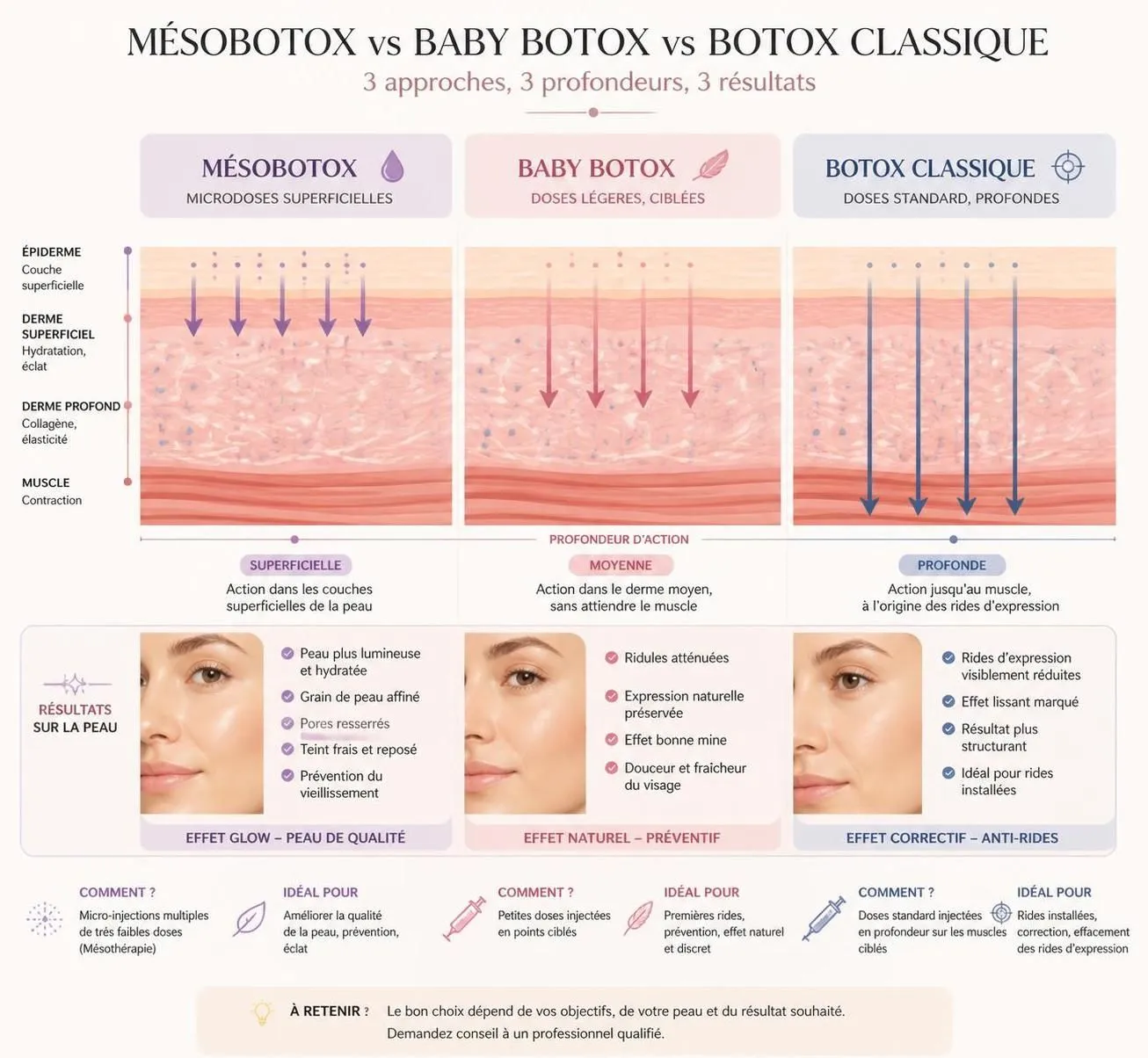 découvrez la mésobotox, une technique innovante de botox dilué pour un effet naturel et subtil. apprenez à qui cette méthode est réellement destinée et quels bénéfices elle apporte.