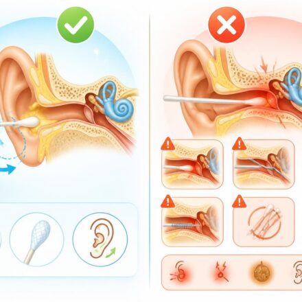 découvrez la méthode efficace pour nettoyer vos oreilles en toute sécurité et évitez les erreurs courantes qui peuvent endommager le conduit auditif.