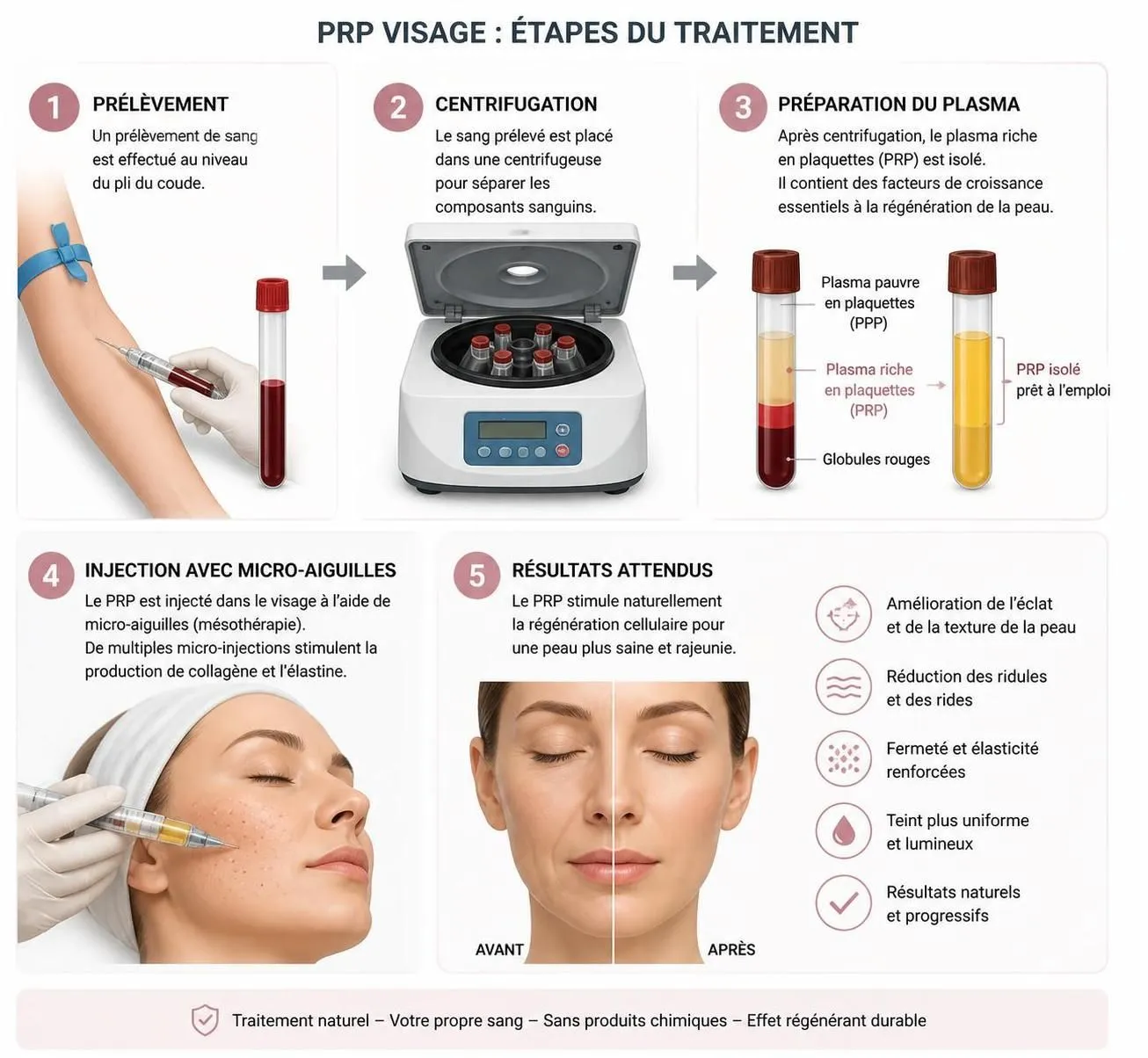 découvrez le traitement prp visage et le plasma riche en plaquettes : à qui s'adresse cette technique innovante et quels bénéfices réels elle apporte à votre peau.