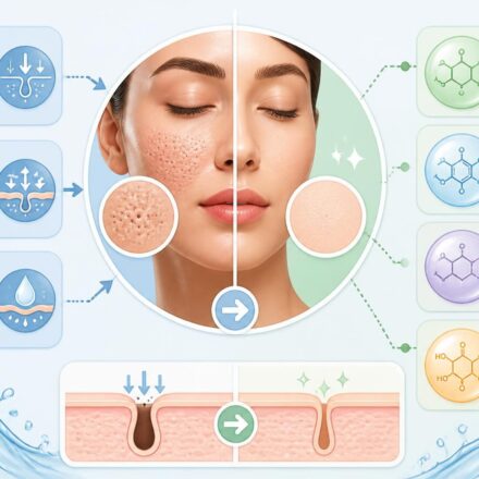 découvrez les meilleurs soins et actifs efficaces pour resserrer les pores dilatés et obtenir une peau nette et lumineuse au quotidien.
