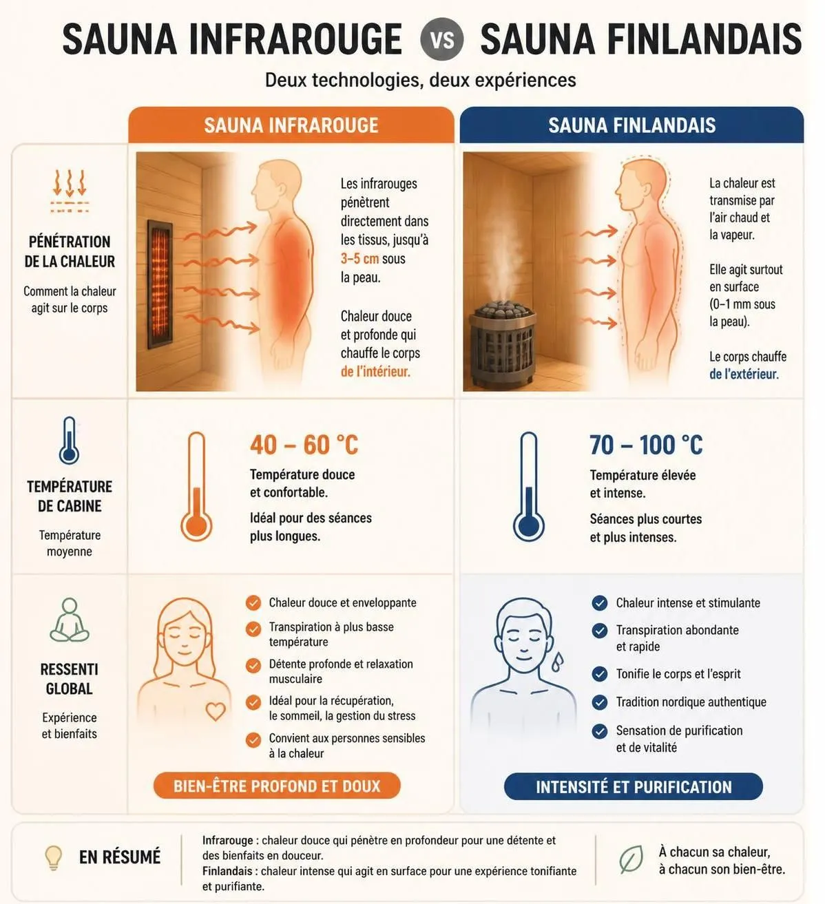 découvrez les bienfaits du sauna infrarouge pour la peau, ses effets détoxifiants, et ce que cet espace de chaleur innovant peut vraiment changer pour votre bien-être.