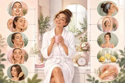 10 rituels beauté-bien-être en 5 minutes pour les femmes qui manquent de temps découvrez 10 rituels beauté et bien-être à réaliser en seulement 5 minutes pour prendre soin de vous, même quand votre emploi du temps est chargé.