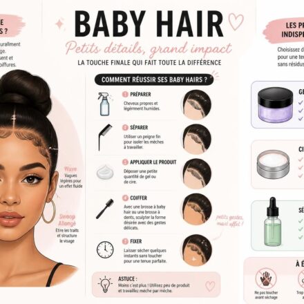 découvrez la tendance coiffure baby hair, apprenez à la réussir facilement et choisissez les meilleurs produits pour un look stylé et naturel.