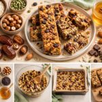 découvrez des recettes faciles de barres de céréales maison, saines et rassasiantes, parfaites pour un encas gourmand à tout moment de la journée.