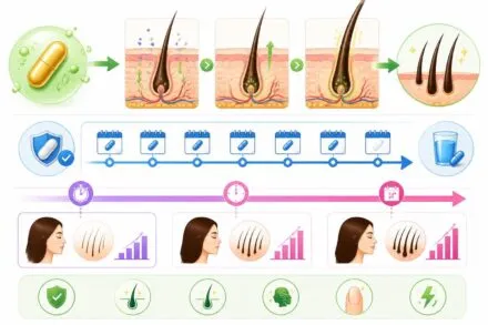 découvrez ce que la science révèle sur la biotine pour les cheveux, la posologie recommandée et le délai pour observer des résultats efficaces.