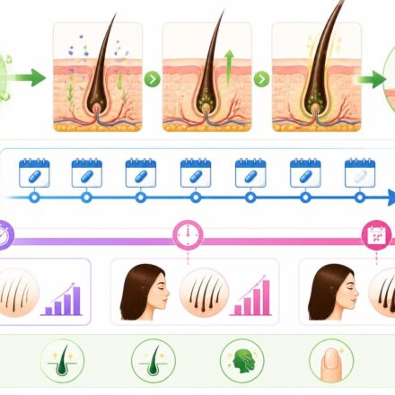 découvrez ce que la science révèle sur la biotine pour les cheveux, la posologie recommandée et le délai pour observer des résultats efficaces.