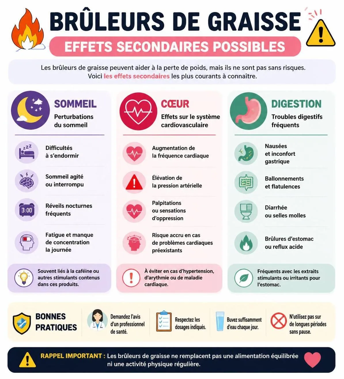 découvrez ce que la science révèle vraiment sur les brûleurs de graisse, leur efficacité réelle et les compléments à éviter pour préserver votre santé.