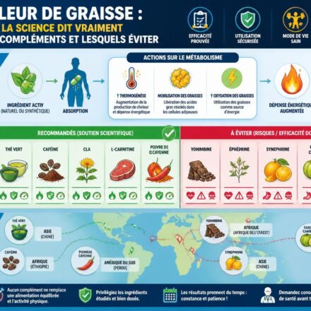 découvrez ce que la science révèle vraiment sur les brûleurs de graisse, leurs effets réels et quels compléments il vaut mieux éviter pour préserver votre santé.