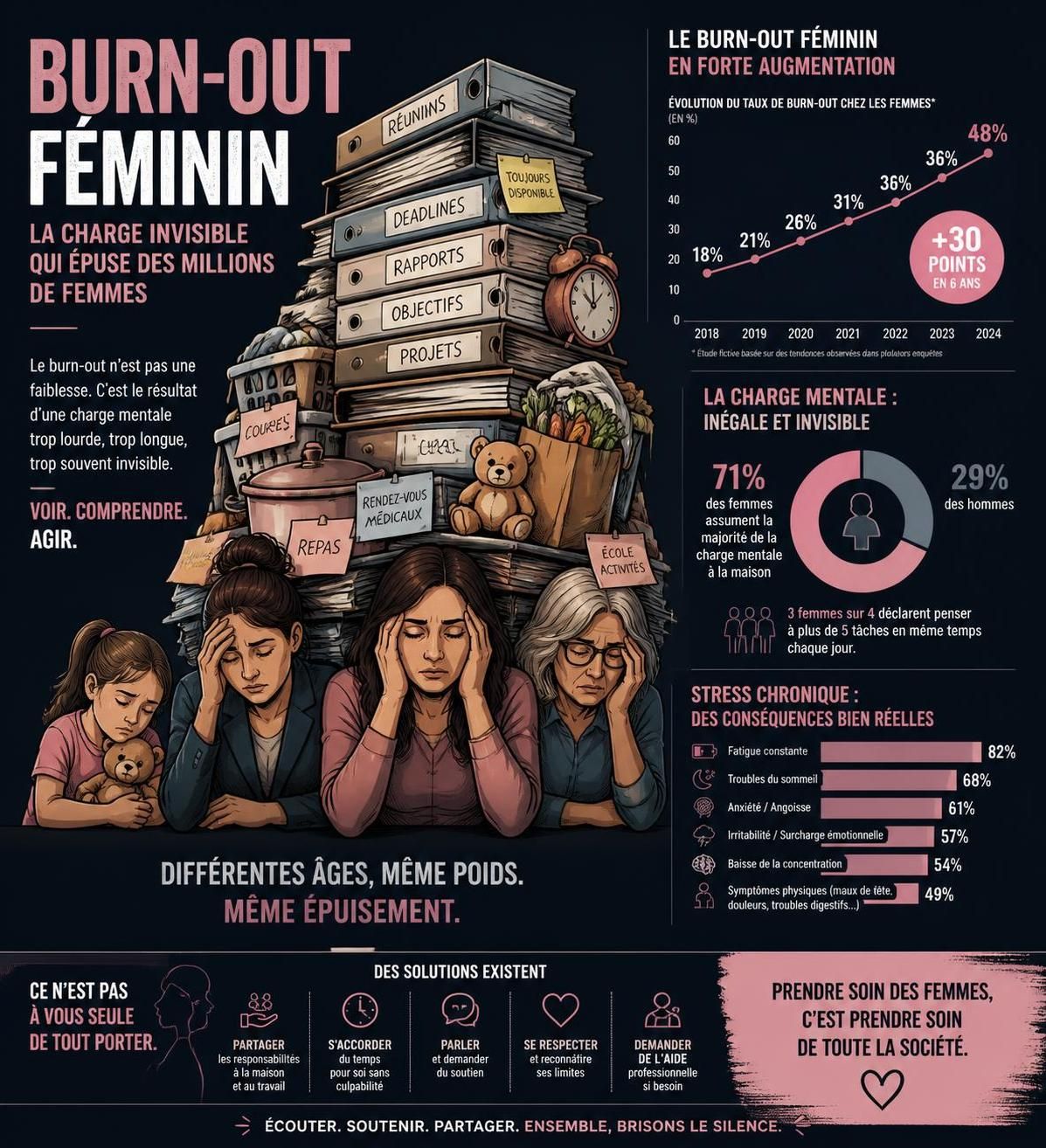 découvrez les signes méconnus du burn-out chez les femmes et apprenez des rituels naturels efficaces pour une récupération durable et équilibrée.