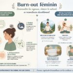 Burn-out fĂ©minin : les signes mĂ©connus et les rituels naturels pour rĂ©cupĂ©rer durablement dĂ©couvrez les signes mĂ©connus du burn-out fĂ©minin et adoptez des rituels naturels efficaces pour une rĂ©cupĂ©ration durable et un bien-ĂȘtre retrouvĂ©.