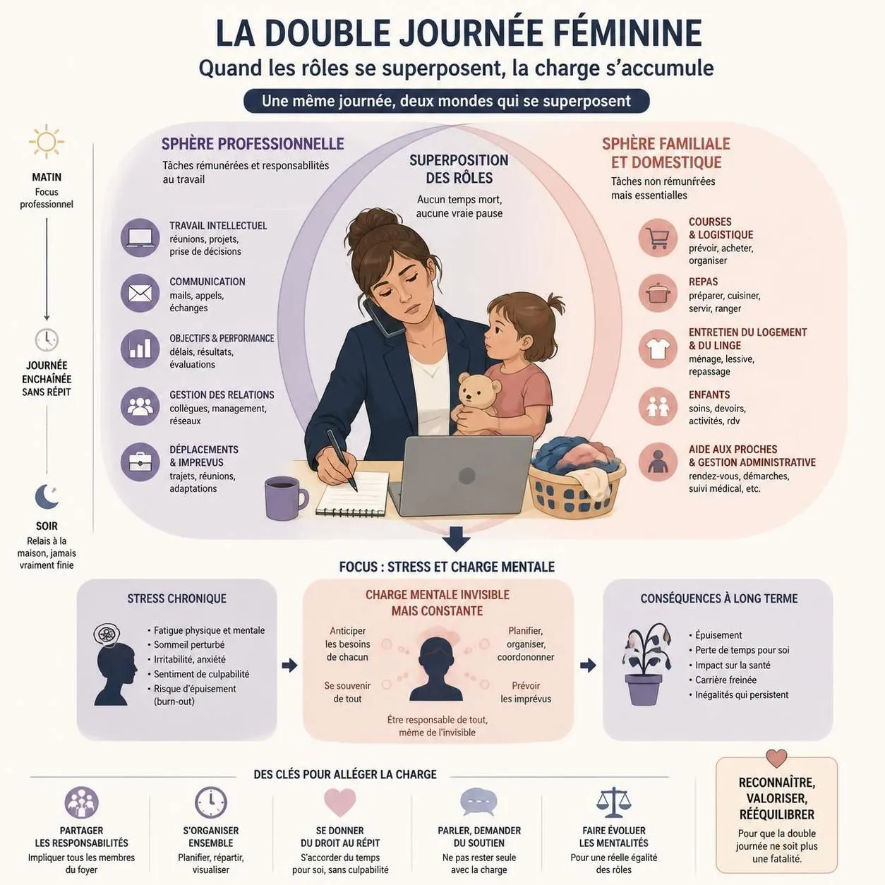 découvrez les signes méconnus du burn-out féminin et apprenez des rituels naturels efficaces pour une récupération durable et un bien-être retrouvé.