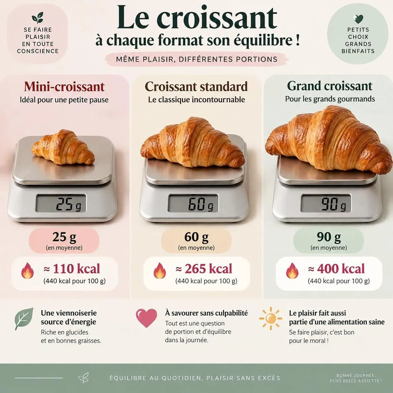 combien de calories contient un croissant ? découvrez ses apports nutritionnels et des alternatives gourmandes pour vous faire plaisir tout en gardant la ligne.