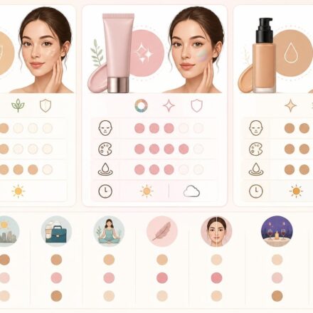 découvrez les différences entre crème bb, cc et fond de teint léger, et apprenez à choisir le produit idéal selon chaque occasion pour un maquillage naturel et adapté.