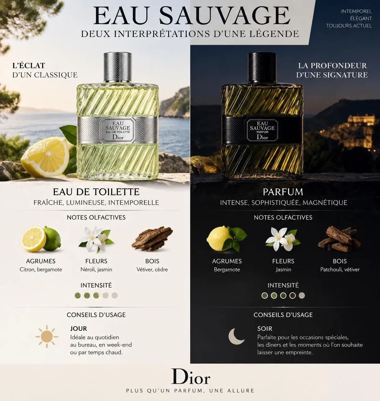 découvrez eau sauvage de dior pour homme, icône de la parfumerie : ses déclinaisons, son héritage et les raisons de son succès intemporel.