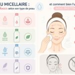 Eau micellaire : laquelle choisir selon son type de peau et comment bien l’utiliser sans frotter découvrez comment choisir l'eau micellaire adaptée à votre type de peau et apprenez à l'utiliser correctement sans frotter pour un démaquillage doux et efficace.