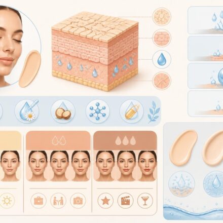 découvrez nos conseils pour choisir un fond de teint adapté à la peau sèche, avec des formules hydratantes efficaces et des astuces pour sélectionner le niveau de couvrance idéal.