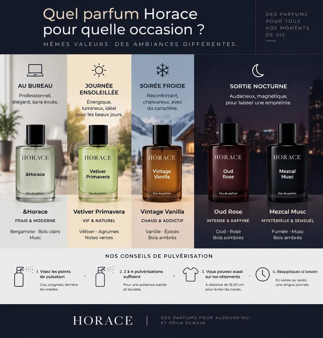 découvrez notre avis sur les parfums et eaux de toilette horace : senteurs, tenue, prix et conseils pour choisir votre fragrance.