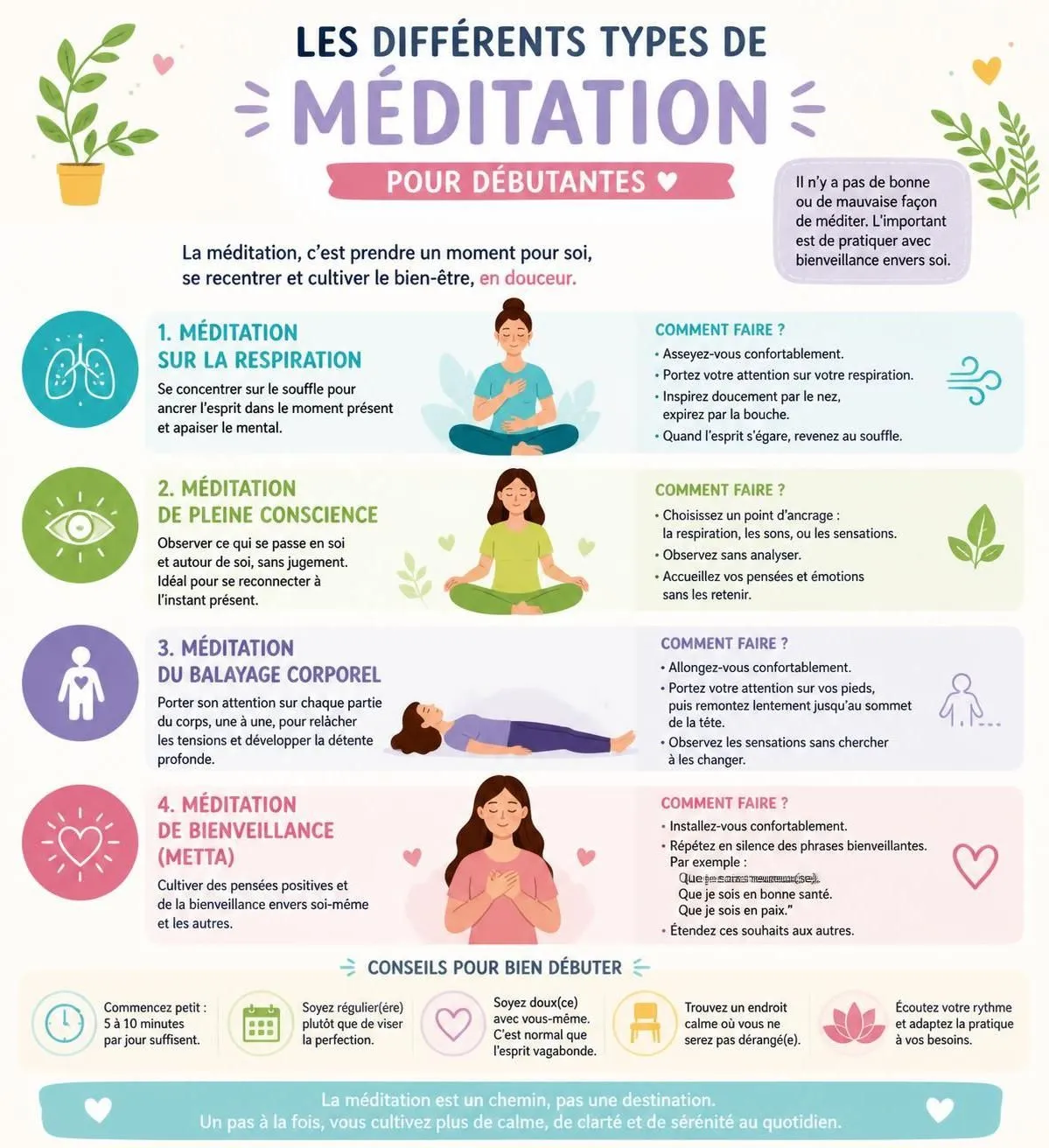 découvrez une méthode simple de méditation pour débutantes, sans besoin d'application ni gadget. apprenez à méditer facilement chez vous et profitez d'un moment de calme.
