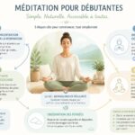 découvrez une méthode simple et accessible pour débuter la méditation sans besoin d'applications ni de gadgets, idéale pour les débutantes qui souhaitent se lancer facilement.