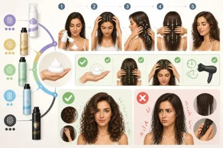 découvrez comment choisir la mousse fixante idéale pour vos cheveux et apprenez à l'appliquer correctement pour un maintien parfait sans effet poisseux.