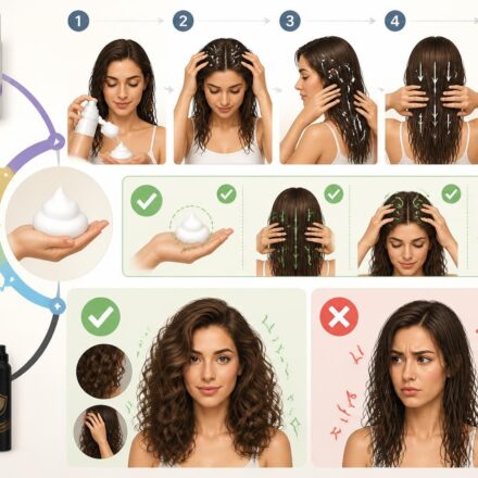 découvrez comment choisir la mousse fixante idéale pour vos cheveux et apprenez à l'appliquer correctement pour un maintien parfait sans effet poisseux.