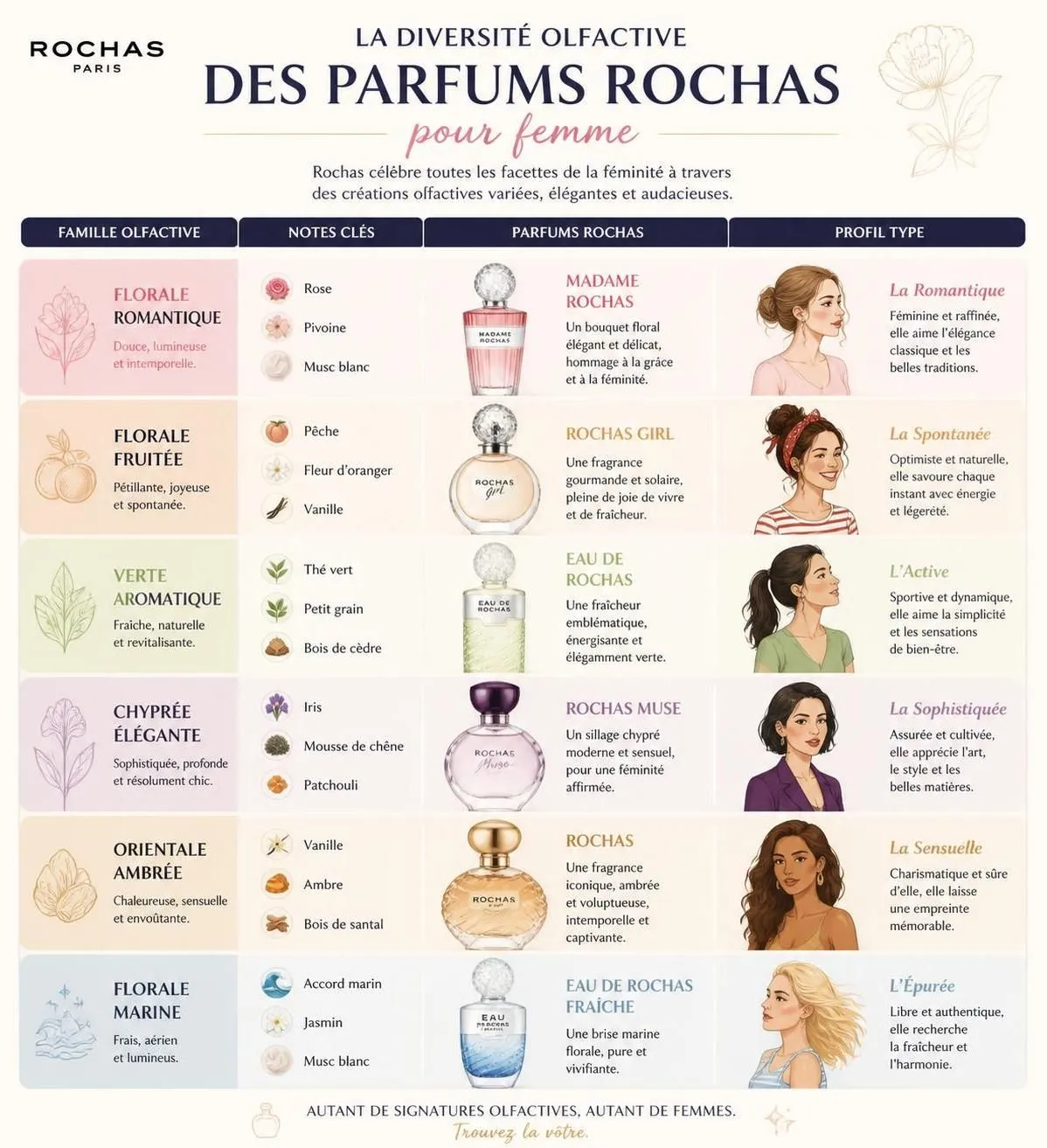 découvrez les best-sellers de rochas, la maison française de parfum, et trouvez nos recommandations personnalisées selon votre profil olfactif.