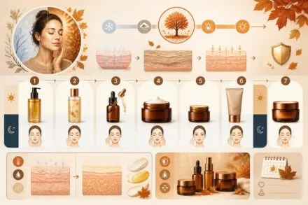 découvrez quand et pourquoi adapter votre routine soin visage pour l'automne 2026 afin de préserver la santé et la beauté de votre peau face aux changements saisonniers.