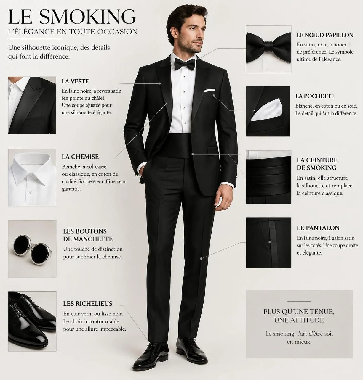 découvrez comment choisir un smoking homme adapté à votre style, où le trouver et le porter avec élégance en toutes occasions.