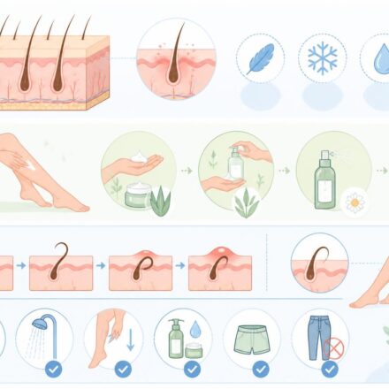 découvrez nos conseils essentiels pour apaiser la peau après l'épilation, prévenir les irritations et éviter les poils incarnés pour une peau douce et saine.