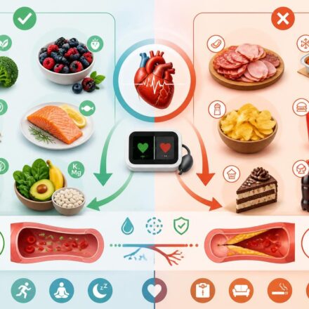 découvrez comment bien choisir votre alimentation pour réguler votre tension artérielle : les aliments à privilégier et ceux à éviter pour une meilleure santé cardiovasculaire.