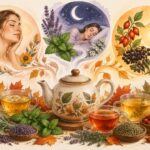 découvrez les tisanes d’automne et les plantes qui accompagnent votre routine bien-être : peau, sommeil et défenses immunitaires.