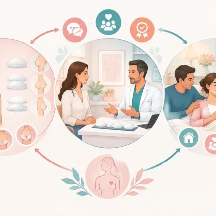 découvrez les types d’implants mammaires, les critères pour choisir votre chirurgien et les étapes de la récupération après une augmentation mammaire.