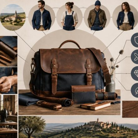 découvrez bleu de chauffe, marque française de workwear chic : son histoire, ses sacs iconiques fabriqués en france, son savoir-faire artisanal et notre avis.