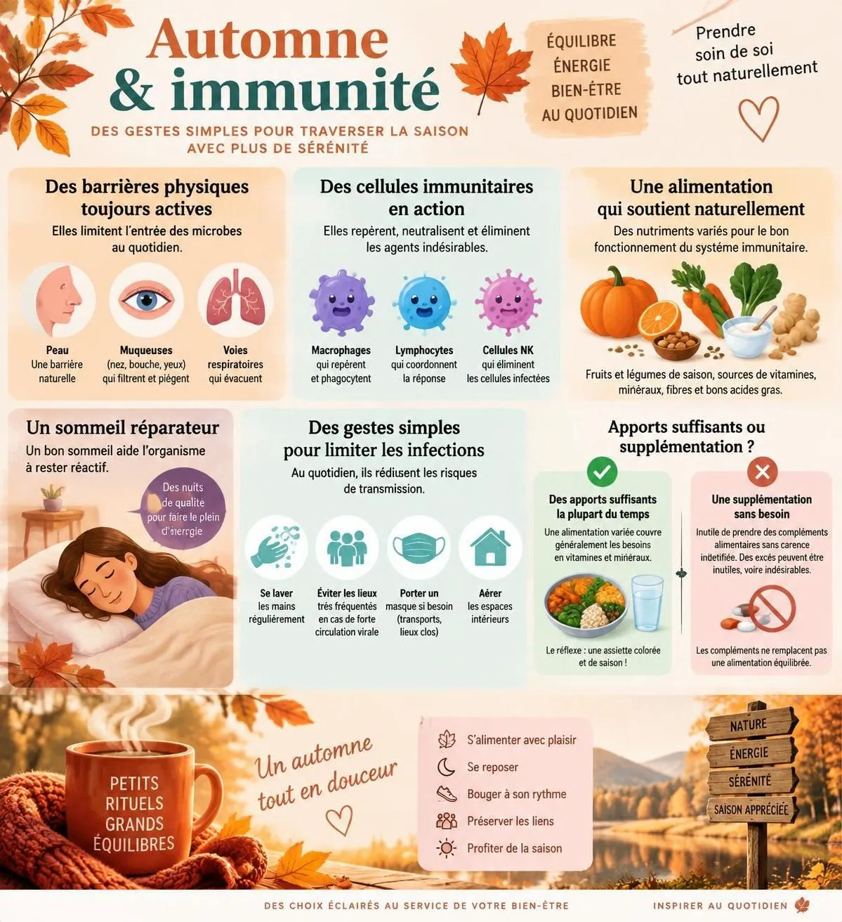zinc, vitamine c, propolis : que montrent réellement les études sur leur rôle dans l’immunité à l’automne, et quelles sont leurs limites ?
