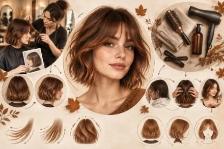 Carré flou destructuré : la coupe tendance automne, comment la demander et l’entretenir chez soi adoptez le carré flou déstructuré, la coupe tendance de l’automne : conseils pour la demander à votre coiffeur et l’entretenir facilement chez vous.