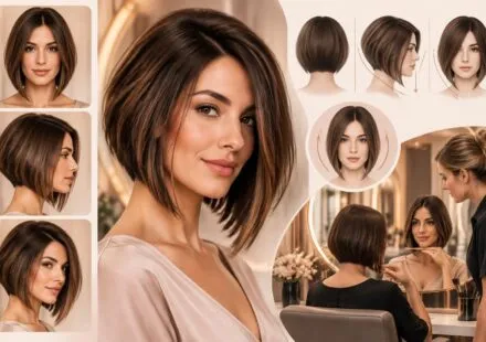 Carré plongeant : la coupe intemporelle qui affine le visage et comment la demander à son coiffeur découvrez le carré plongeant, une coupe intemporelle qui affine les traits, ses variantes et comment la demander à votre coiffeur.