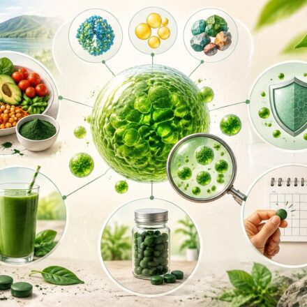 découvrez les bienfaits étudiés de la chlorella, microalgue riche en nutriments, et nos conseils pour l’intégrer facilement à votre routine quotidienne.