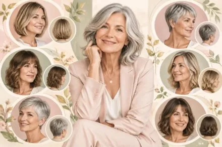 Coiffure femme 60 ans épanouie : les coupes qui flattent et les tendances à adopter cette saison à 60 ans, adoptez une coupe qui vous sublime : découvrez les coiffures tendance de la saison pour mettre en valeur votre visage et votre style.
