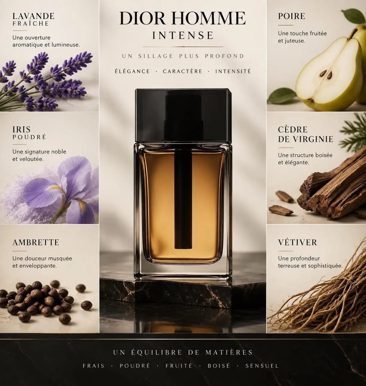 découvrez notre avis sur dior homme intense : ses notes élégantes, son sillage raffiné et nos conseils pour le porter selon l’occasion.