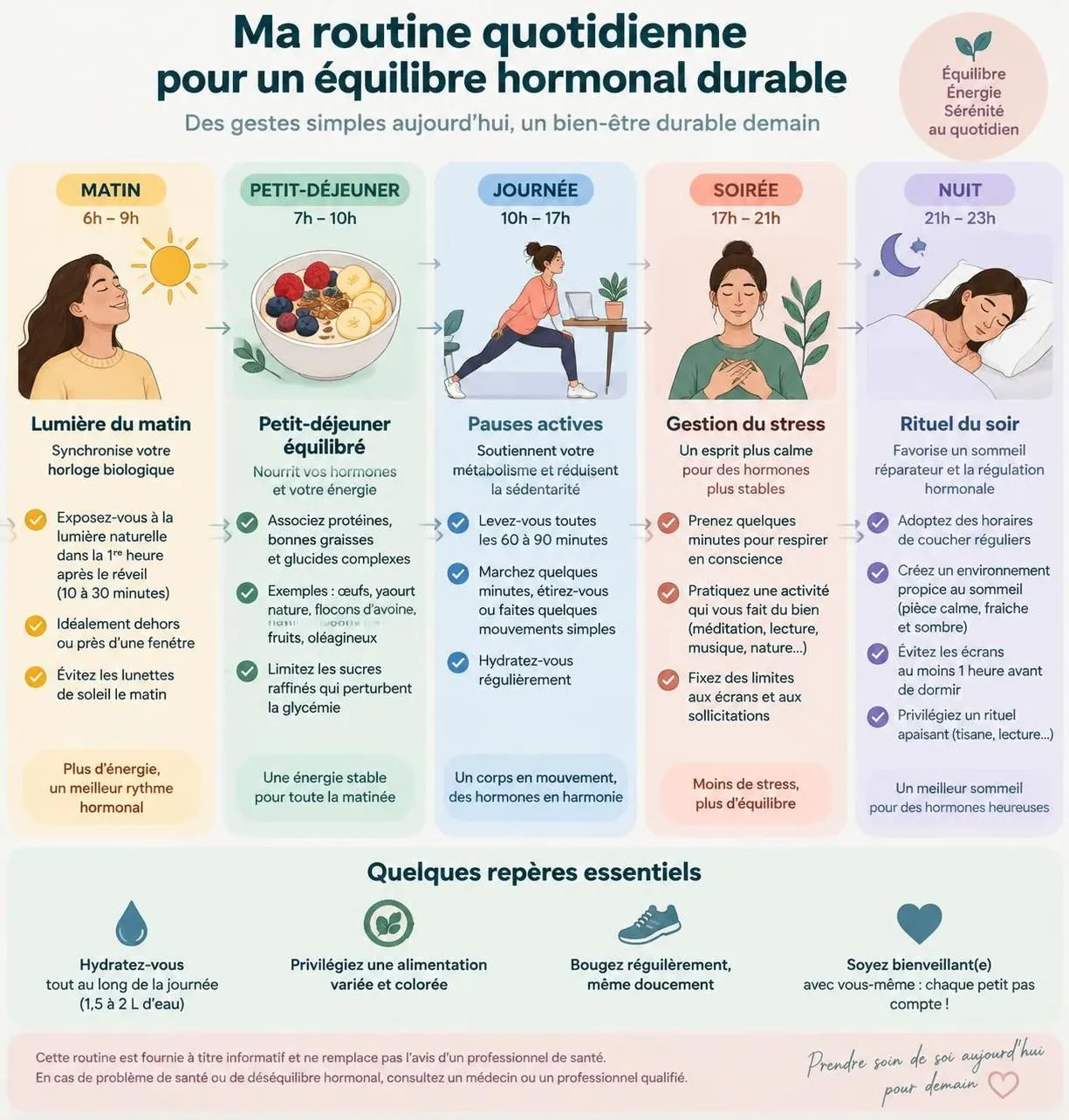 découvrez les plantes adaptogènes et des conseils naturels pour soutenir votre équilibre hormonal et retrouver énergie et sérénité en 2026.