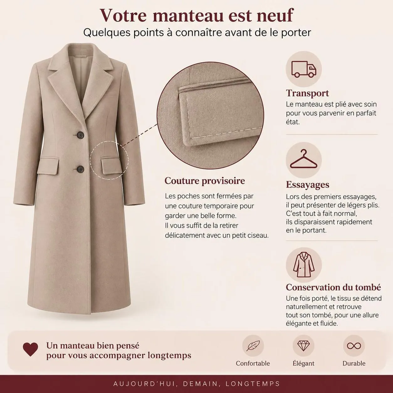 faut-il découdre les poches cousues d’un manteau neuf ? découvrez la réponse et les astuces mode pour bien porter et entretenir vos vêtements.
