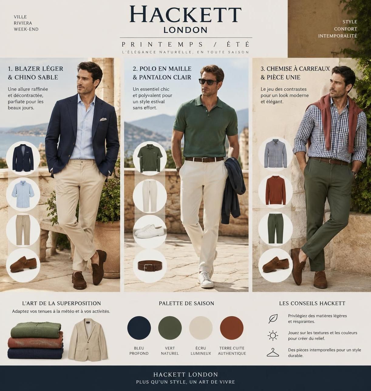 découvrez l’élégance british de hackett london, ses pièces emblématiques et nos conseils pour les porter avec modernité, sans paraître trop sage.
