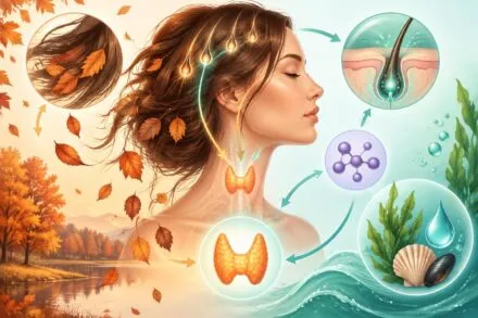 Iode et thyroïde : le lien méconnu avec la chute de cheveux saisonnière découvrez le rôle de l’iode dans le fonctionnement de la thyroïde et son lien possible avec la chute de cheveux saisonnière, ainsi que les signes à surveiller.